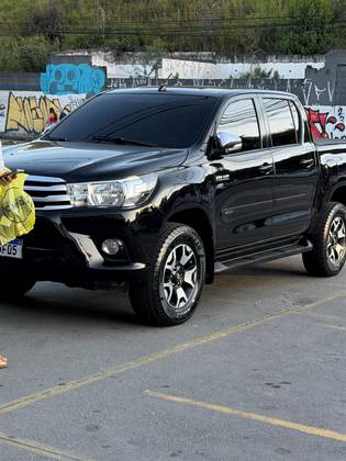 TOYOTA HILUX 2.7 SRV 4X2 CD 16V FLEX 4P AUTOMÁTICO